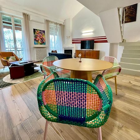 149 Borgo Ticino Suite Attico Di Lusso Con Terrazzo E Parking Privato 파비아 외부 사진