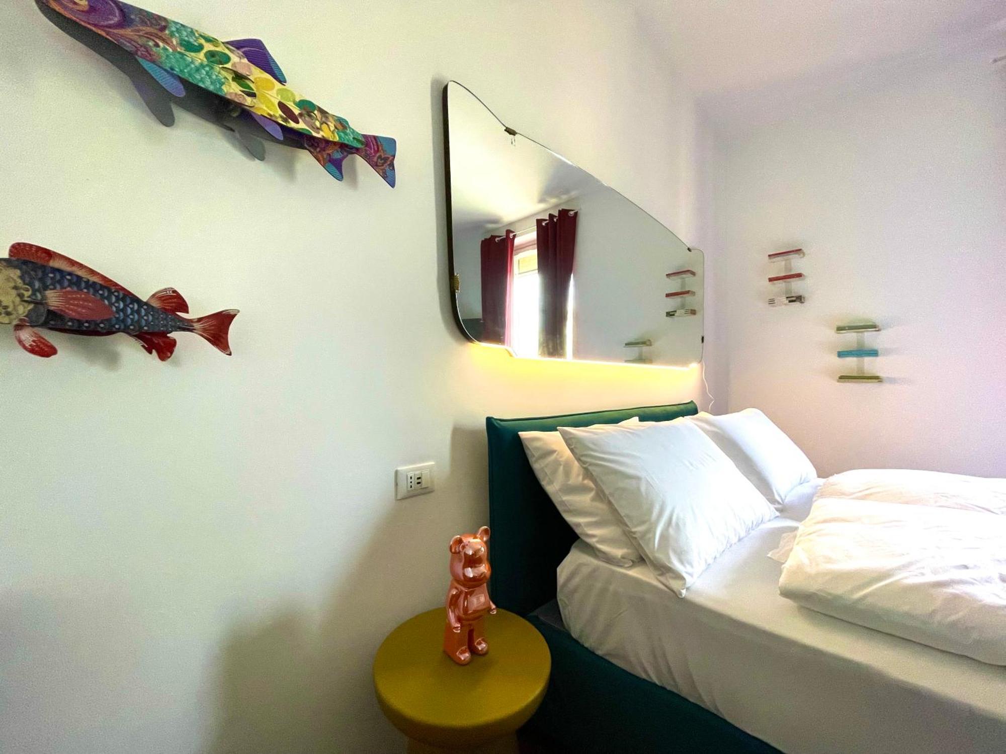 149 Borgo Ticino Suite Attico Di Lusso Con Terrazzo E Parking Privato 파비아 외부 사진
