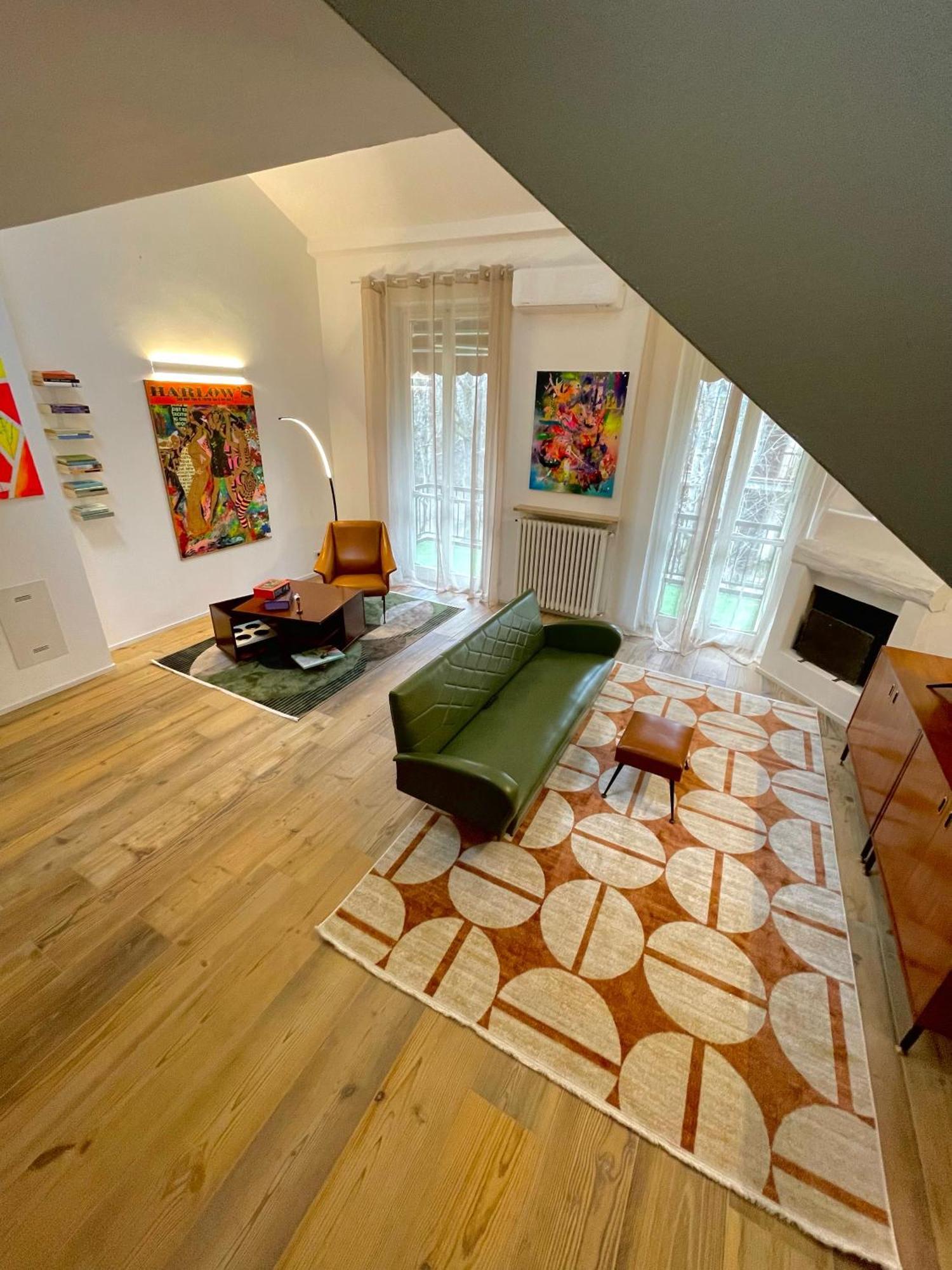 149 Borgo Ticino Suite Attico Di Lusso Con Terrazzo E Parking Privato 파비아 외부 사진