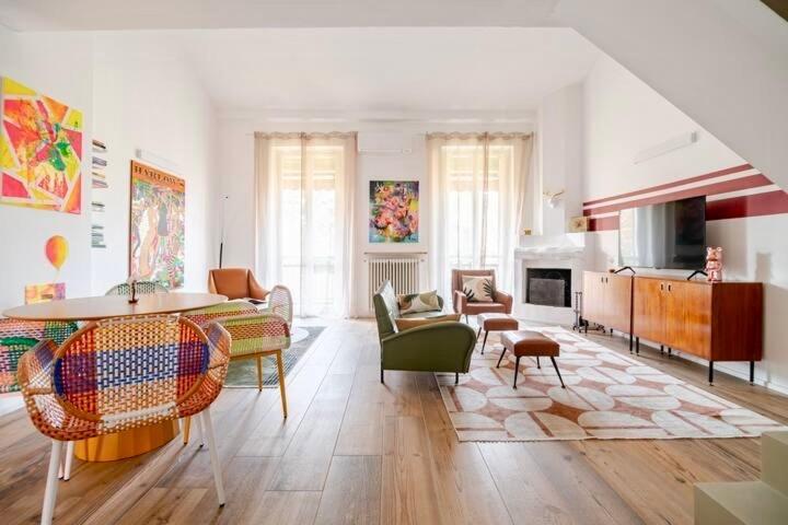 149 Borgo Ticino Suite Attico Di Lusso Con Terrazzo E Parking Privato 파비아 외부 사진