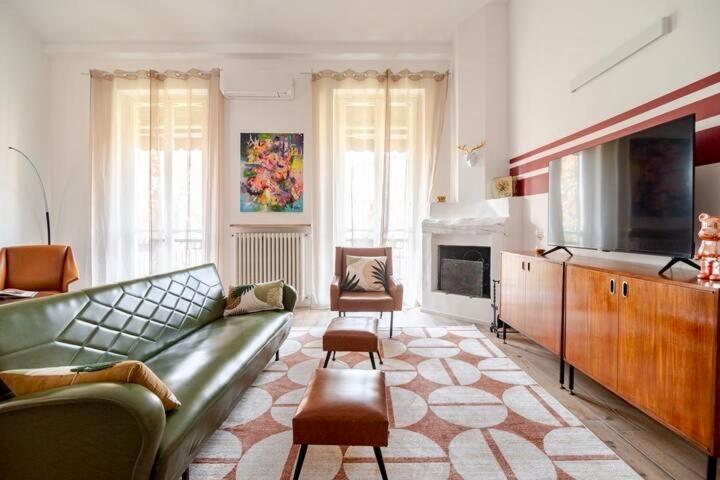 149 Borgo Ticino Suite Attico Di Lusso Con Terrazzo E Parking Privato 파비아 외부 사진
